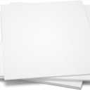 GOTIDEAL Canvases for Painting, 16x20 inch of 5 Pack, Professional Primed White Blank Flat Canvas Panels- 100% Cotton Artist Canvas Boards for Acrylics Painting, Oil Watercolor Tempera