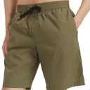 Men's Swim Trunks Quick Dry Bathing Suit Swimming Board Shorts Mesh Lining Beach Swimwear (XXL)