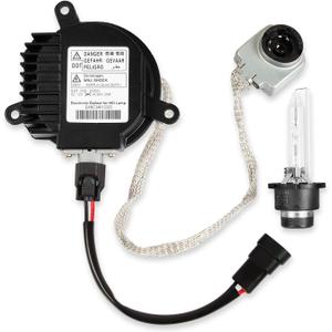 RANSOTO Xenon HID Headlight Ballast Compatible with Nissan 350z 370z Altima Murano Rogue Infiniti G35 G37 Fx35 Fx45 Qx56 Qx70 with Igniter & D2S Bulb Replaces NZMNS111LAN 28474-89904 28474-8991A