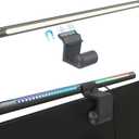 YEELIGHT Monitor Light Bar, Computer Monitor Lamp with No Glare & Eye Caring, RGB Desk Lamp Works with Alexa and Google Home, Light Bar with Adjustable Color Temperature for Home Office Space Saving