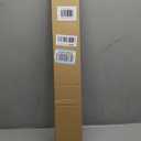 LazBlinds 1" Light Filtering Vinyl Mini Blinds, White, 25.5" W x 48" H