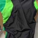 Speedo Womens Swimsuit One Piece Prolt Flyback Solid Adult Team Colors (36, Eco Splice Team Bright Green)