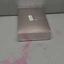 6 in 1 Hair Dryer Brush Hot Air Styler Detachable for Travel, Blow Dryer 3 Heat Settings to Straighten, Auto Curl, Volumize Home Salon Results Frizz-Free Shine All Hair Types (Pink-A)