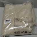 Hiasan Faux Linen Rectangle Tablecloth - Wrinkle and Stain Resistant Washable Table Cloth for Kitchen Dining Room Holiday Table Cover for Party Dinner, Beige, 70 x 140 Inch