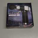 Deep Tissue Massage Gun, Portable Percussion Muscle Massager with 30 Speeds & 6 Attachments, Handheld Electric Back & Neck Massager for Pain Relief (Black)