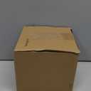 Ceramic Coffee mugs, 22 oz, Extra Large Mugs, Big Tea Cups, Large Handle, Pottery Mugs, Big Belly, Transmutation GlazeWide Bottom, Stripe Pattern, Microwave and Dishwasher Safe. (Gray)