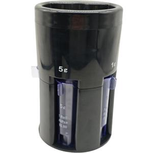 Automatic 5 in 1 Coin Counter Sorter Machine Large Capacity Organizers for Piggy Banks Coin Holders