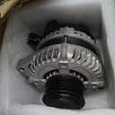 HCPAUELP Alternator 11573N Compatible with Honda Odyssey 2011-2013, Pilot 2012-2015, Ridgeline 2012-2014,V6 3.5L, Replace# 31100-RV0-A01, 104210-1240, 12V 130A High Output