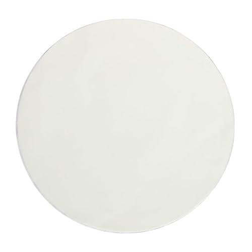 Baking Paper, Parchment Round Paper for Baking, for Springform Pan 9 inch Nonstick, Baking Supplies, Toaster Oven, Microwave, Storage/Freezing Hamburger Patties, Air Fryer (50, White)