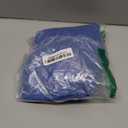 Marvmys Women Short Sleeve Nightgown Cotton Long Nightshirts with Pocket,S