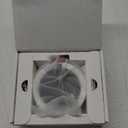 Dekala ChronoSense Sound Machine Alarm Clock for Bedroom w/Temperature Humidity, Sleep White Noise Sound Machine, 100dB Loud Gradual Alarm for Heavy Sleeper IPS Screen Animation