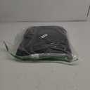 WESTERN HOME Dog Bed for Crate, High Resilience Foam Dog Crate Mat Kennel Pad with Soft Wavy Plush Comfortable Anti-Slip Washable Bed for Large Medium Small Dogs & Cats (30.0"L x 18.0"W x 1.2"Th, Star Grey)