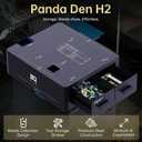 BIQU Panda Den H2 Tool Storage Drawers Compatible with Bambu-Lab H2D/H2C/H2S/P1P/P1S/P2S/X1C/X1E/X2D/A1/A1 Mini 3D Printers, Filament Waste Collection System Modular Expansion Maximize Vertical Space
