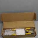 Steering Wheel Lock with 113dB Alarm, ELECTOP Heavy Duty Anti-Theft Car Device Car Wheel Lock with Adjustable Locking and 2 Keys, Car Security Lock Car Alarm System for Auto Truck Van SUV