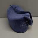 Knee Pillow for Side Sleepers - Relief from Sciatica Pain, Back/Leg Pain, Pregnancy, Hip and Joint Pain Memory Foam Leg Pillow + Free Sleep Mask and Ear Plugs (Blue)