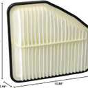BOSCH 5520WS Workshop Engine Air Filter - Compatible With Select Lexus ES350; Pontiac Vibe; Scion tC, xB; Toyota Avalon, Camry, Corolla, Matrix, RAV4, Venza