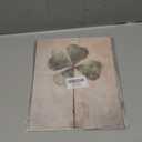 KDHTY Vintage Easter Bunny Decor Rabbit Wall Art,Moody Botanical Easter Dark Academic Book Wall Decor,Rustic Green Plant Farmhouse Prints for Reading Room Living Room Library Classroom Decorations