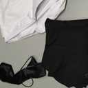 Visaccy Toddler Suit for Boys 7 Formal Wear Black Dress Vest and Pants Set for Wedding