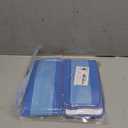 wlich 4-Pack Microfiber Cleaning Pads, 18-Inch Microfiber Mop Pads Compatible with Bona Mop, Washable and Reusable Mop Pad Refills for Hardwood Tile Laminate Floors