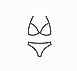 Women Sexy Halter Tankini Bathing Suit Slimming Tummy Control Swimsuit (Medium, 06 Black)