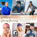 Janinka 18 Pack Headbands for Women Bulk Wide Non Slip Spring Knit Headband Soft Elastic Head Band Crochet Hair Accessories Fit Cool Cold Weather Fashional Hairband for Workout Yoga Makeup Daily Wear