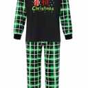 Elf Pjs Holiday Xmas Jammies Medium