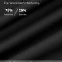 Plus Size Yoga Pants with Pockets, L-6XL Soft Stretch Leggings High Waisted, Tummy Control Thick Workout Leggings 25" (Black, XXXL)