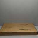 KLSMYHOKI Standing Desk Adjustable Height, Mobile Stand Up Desk with Wheels Small Computer Desk Rolling Desks, Portable Laptop Desk White Standing Table Home Office Desks 16"x31.5" Height 27"-43.5" (White)