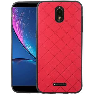 Compatible with Hot Pepper Serrano 3 case Rugged Thin Slim Cell Accessories Anti-Slip Fit Rubber TPU Mobile Phone Silicone Protective Shockproof Full Body Cover for HPP-L55B Women Men Red