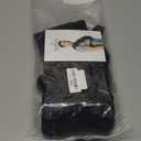 Athletic Arm Sling Class A Medical Device - Shoulder Sling Immobilizer for Injury Support - For Elbow & Wrist Too - Men & Women (X-Large Left, Black)