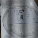 TCL Ceiling Fans with Lights, 52 Inch Low Profile Ceiling Fan with Light and Remote Control, Flush Mount, DC Reversible Motor, Noiseless, 6 Speeds Ceiling Fan for Bedroom (White)