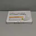 Homemory Cool White Flameless LED Tea Lights Candles, 200+Hour Battery Operated Fake Electric Votive TeaLights for Christmas, DIY Mood Lighting, Party, Holiday, Funeral, Home Decor, 24-Pack