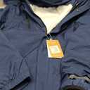 wantdo Boy's Ski Jacket Waterproof 3 in 1 Snow Coat Warm Fleece Winter Coat (6-7, Navy)