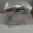 Coospider 5 Gallon Glass Fish Tank, Aquarium Starter Kit - Self-Cleaning, Ultra-Quiet Filter Pump, 3-Color LED Lights, Smart Temp Monitoring for Betta Fish, Shrimp, Kids Gift Idea