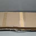 Prime-Line MP4618 Kick Plate, 8 In. x 34 In., Brite Brass on Aluminum Door Kick Plate (Single Pack)