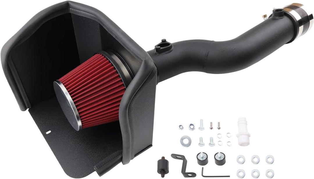 Cold Air Intake Kit Compatible With Toyota Tacoma 2016-2023 3.5 L V6 63-9039 639039