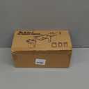 Boost 3 in 1 Car Backseat Organizer, Back Seat Storage with Cup Holder, Tissue Box, Tablet & Phone Holder Hooks, Travel Accessories for Kids Trips, Family Rides & Daily, Essential Accessory