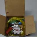 UT33600A Carburetor for Homelite UT33650A UT20760 UT33650 UT33600 UT26CSEMC UT26SSEMC UT20006 UT32601A UT32605 UT32651A UT32651 26cc Trimmer Ryobi 308054077 308054088 308054043