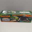 Dinosaur Toys for Kids Age 3-5 5-7, 17 Inch Big Dinosaur Truck with Sounds & Lights & Spray for Boy, Dinosaur Truck Carrier with 10 Mini-Cars, Xmas Birthday Gifts for Toddlers 3 4 5 Year Old