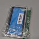 SSLOTSCASE for Samsung Galaxy Z Fold 7 Case with Stand & Hinge Protection & Screen Protector, Adjustable Kickstand, Slim Durable Shockproof Hard Phone Case for Samsung Galaxy Z Fold 7 5G 2025, Black