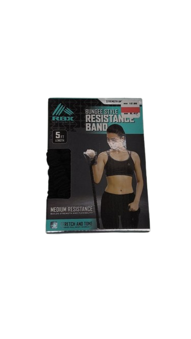 Rbx live life active Bungee Style Resistant BandRbx live life active Bungee Style Resistant Band 5Ft