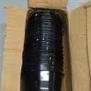 15 Pack 4 Inch Black Iron Pail, Metal Buckets with Handle, Easter Bucket, Pencil Holder and Flower Pots, Used to Carry, Store, or Even Plant, by GENHAKON.