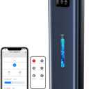 8L Smart Humidifiers for Bedroom Large Room, 2.1Gal Cool Mist Top Fill Diffuser Ambient Light, App & Remote Control, 3 Mist Modes, Quiet Humidifier for Home Office Plant (Blue)