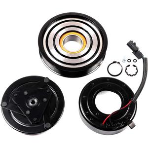 ECCPP A/C Clutch 2007-2012 Replacement for Nissan Altima Sentra 2.5L AC Compressor Clutch Assembly