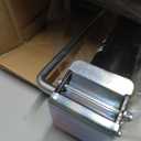 5000 lbs 15" Lift Side Wind A Frame Trailer Jack with Adjustable Drop Leg