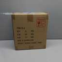 Plastic Drawers Storage, 6 Pack Clear Stackable Storage Drawers, Acrylic Storage Bins with Drawers for Fridge Organizers, Small PlasticDrawers Stackable for Makeup Organizers Cosmetic Display