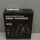 Twister Arm Trainer, Adjustable Chest Workout Equipment for Men & Women, Home Gym Strength Trainer, Muscle Builder & Strength Training for Arms, Chest (Blue, 70-110lb)