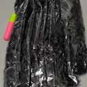 SECPOCPONY Long Boho Curl Box Braids Crochet Hair 18 Inch 8 Packs Pre looped French Curl Braiding Hair for Black Women Crochet Goddess Box Braid with Curly Ends (1B, Natural Black)