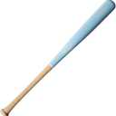 Louisville Slugger Genuine Mix Unfinished Light Blue Baseball Bat - 33"