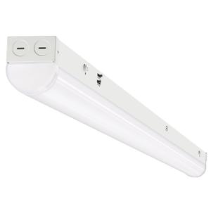 DAKASON 4FT LED Linear Ceiling Light Fixture 8 Pack, 40W/32W/24W, 3CCT